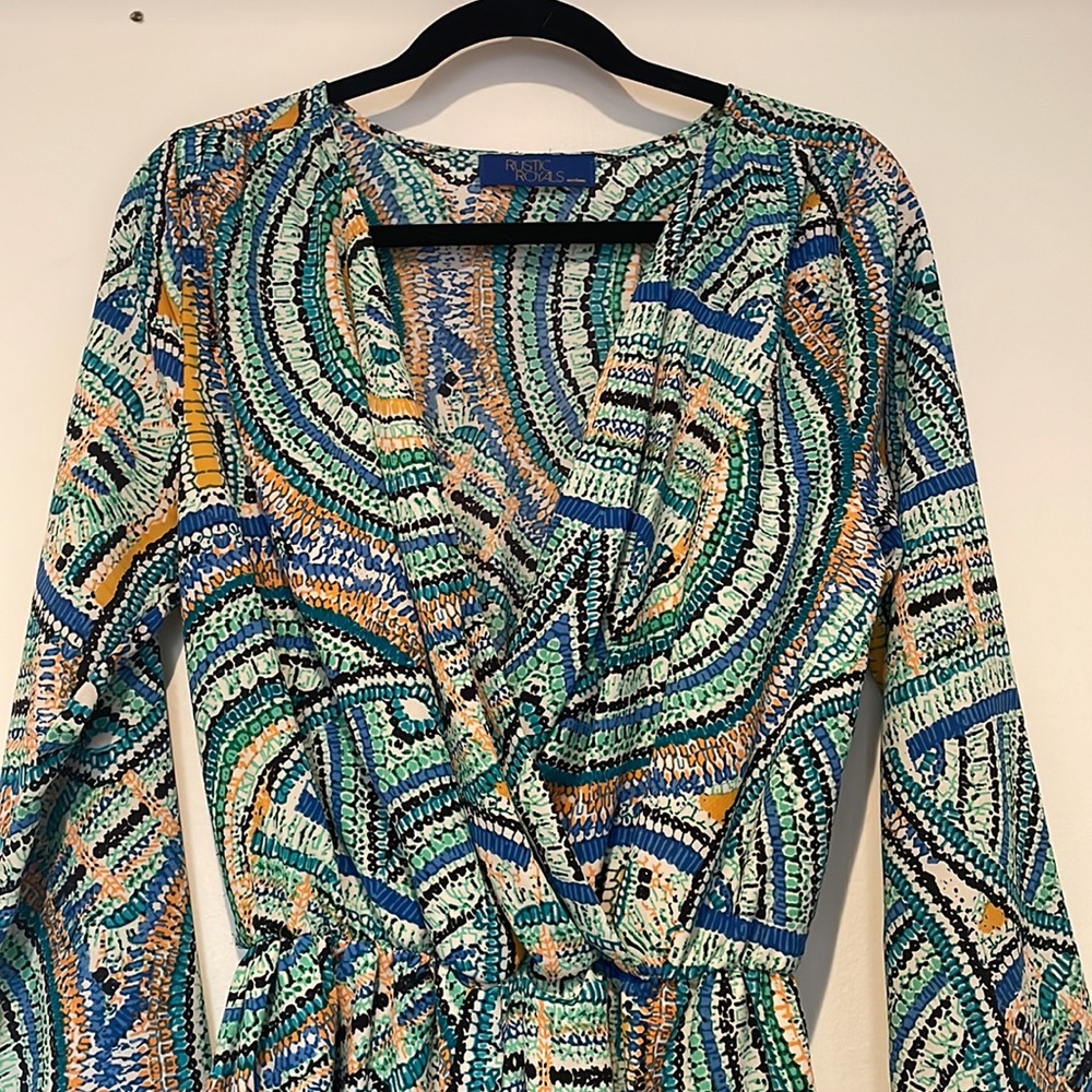 Patterned romper - Picture 2 of 6